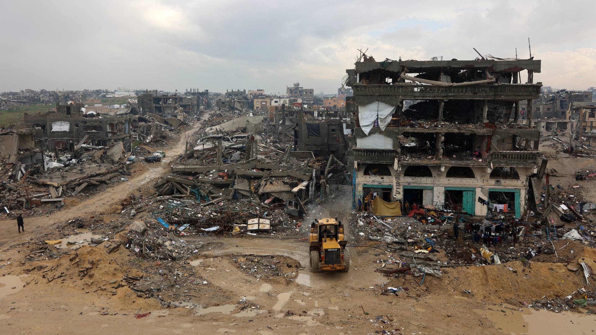 دمار أحياء سكنية في غزة