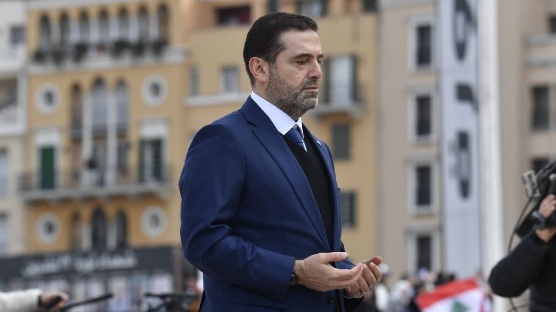 رئيس تيار المستقبل سعد الحريري