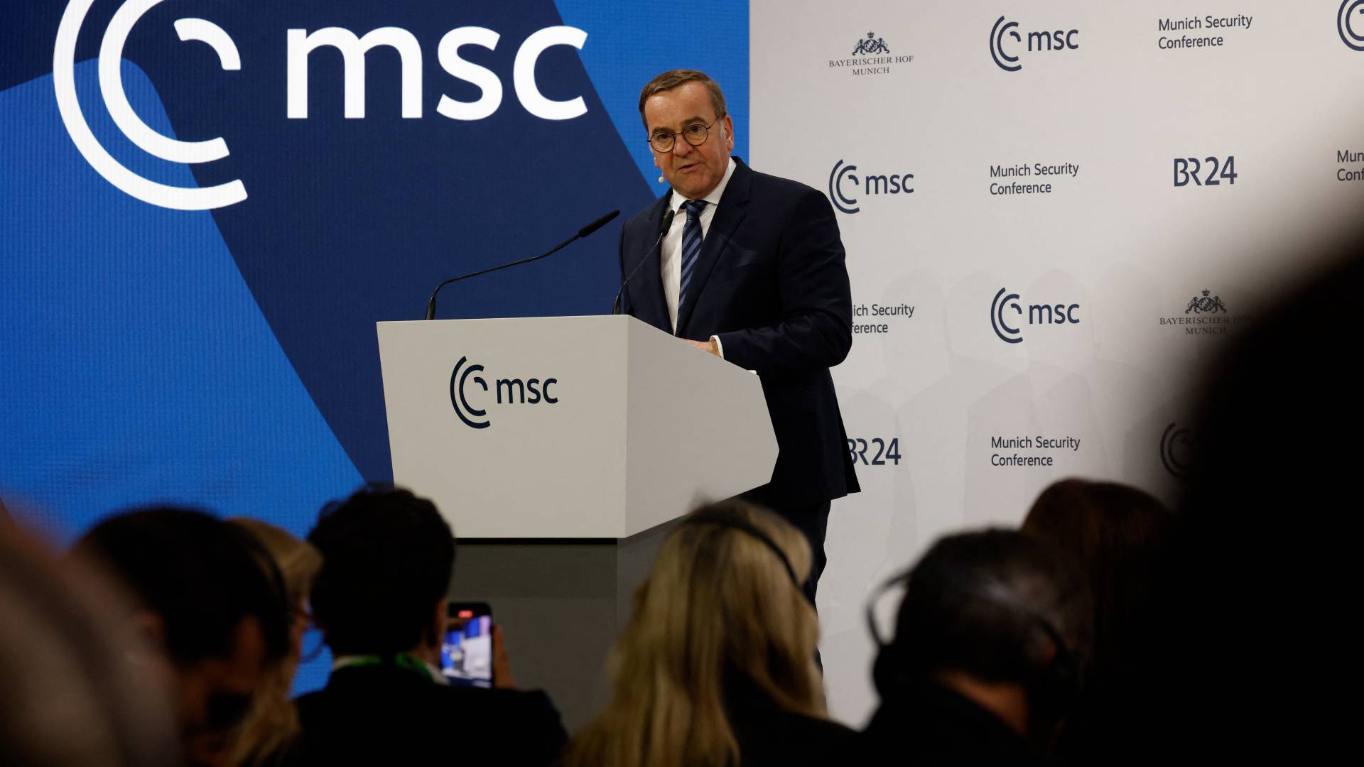 وزير الدفاع الألماني بوريس بيستوريوس