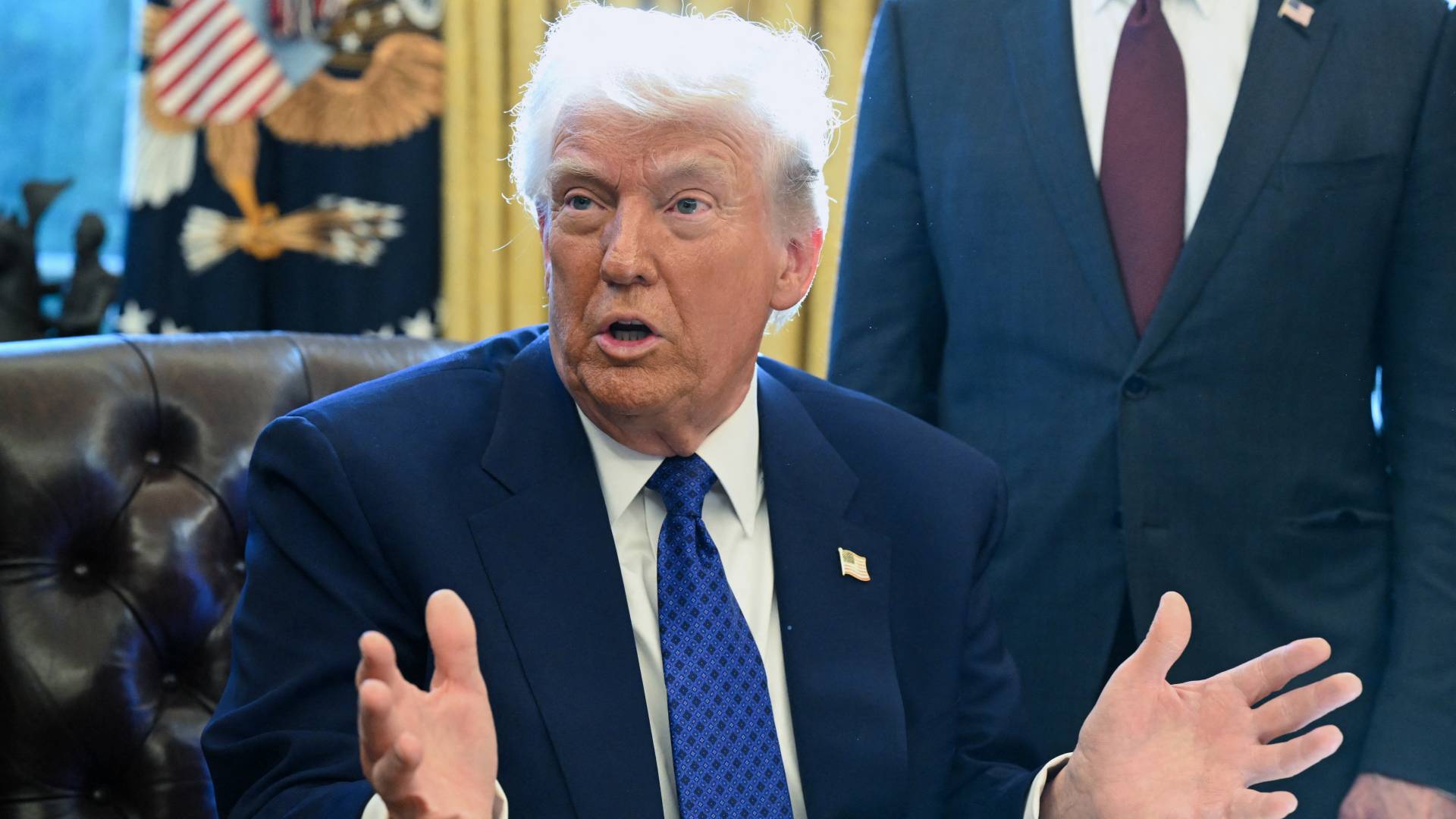 الرئيس الأمريكي دونالد ترمب