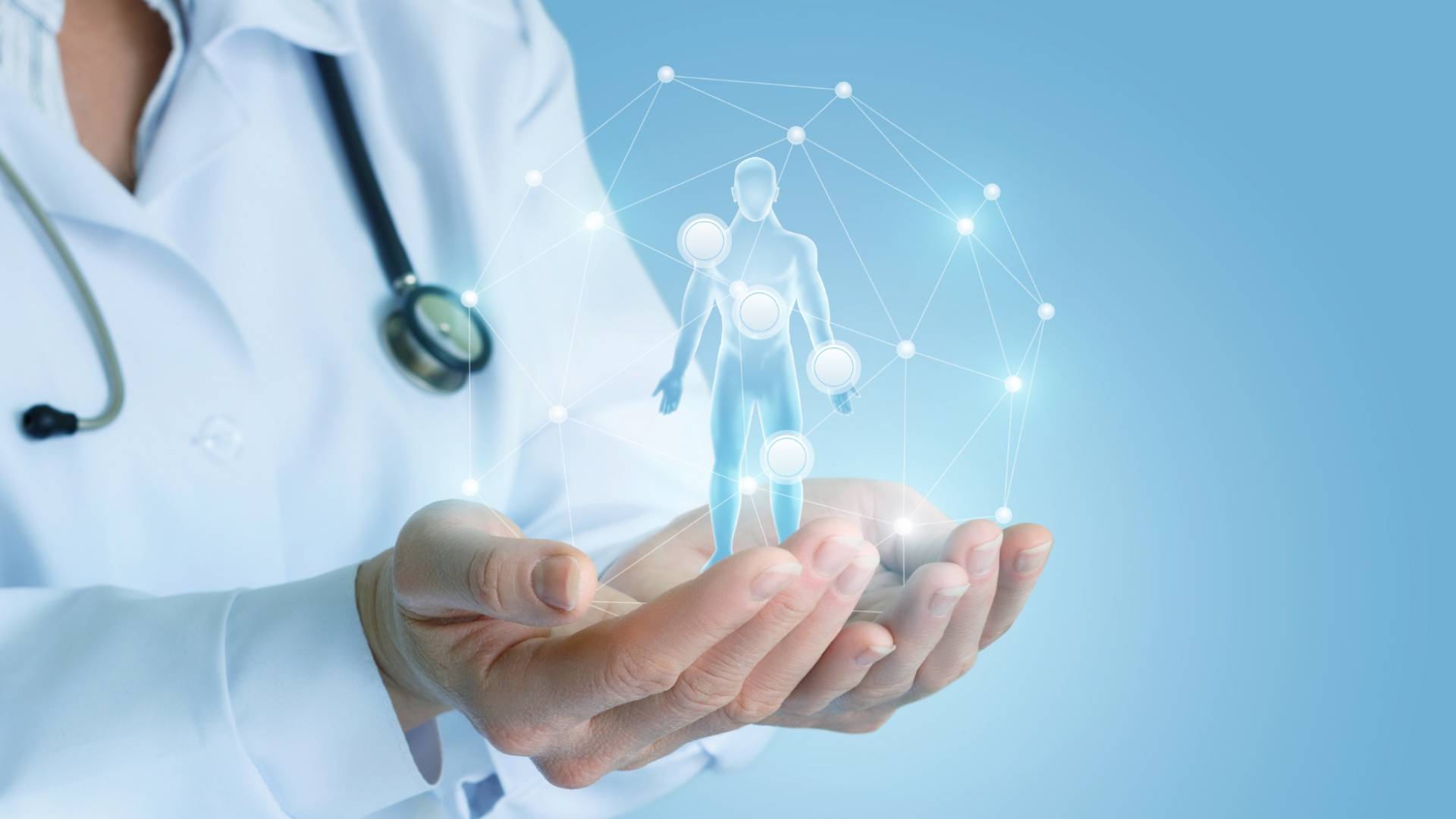 صورة تعبر عن خدمات صحية الكترونية