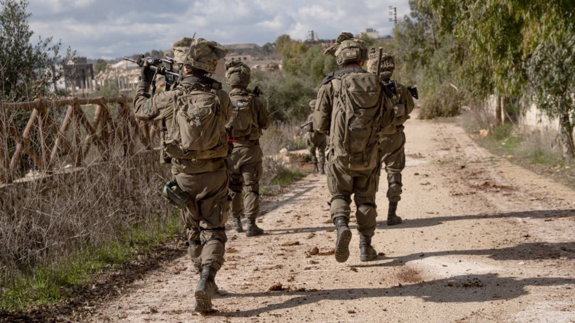 عناصر من جيش الاحتلال جنوبي لبنان - أرشيفية