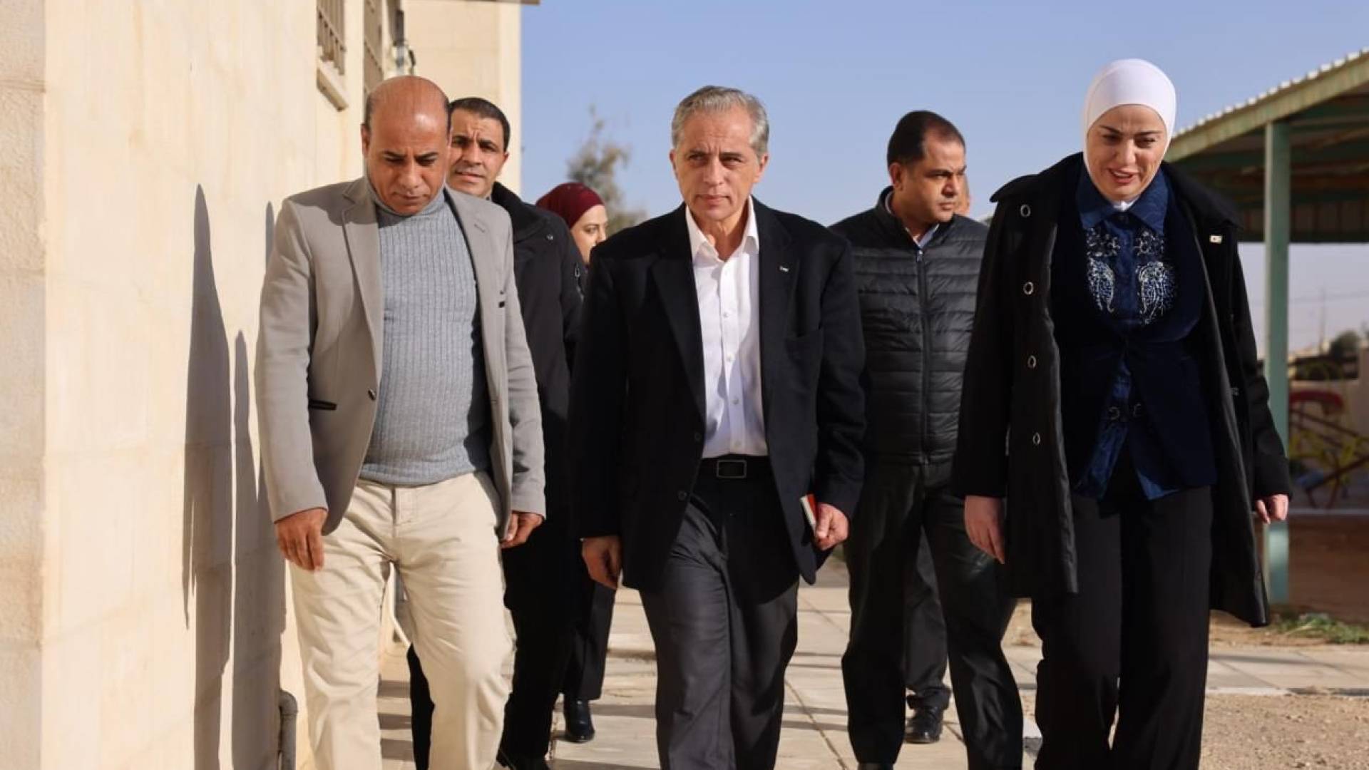 زيارة رئيس الوزراء إلى القطرانة