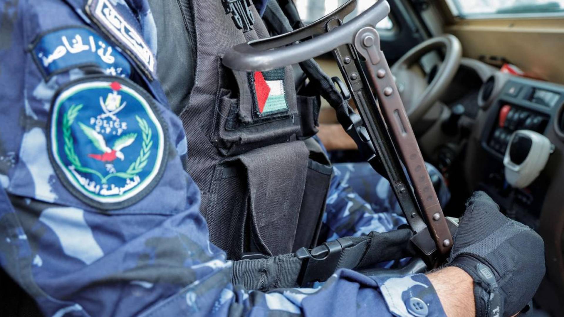 الشرطة الفلسطينية في غزة