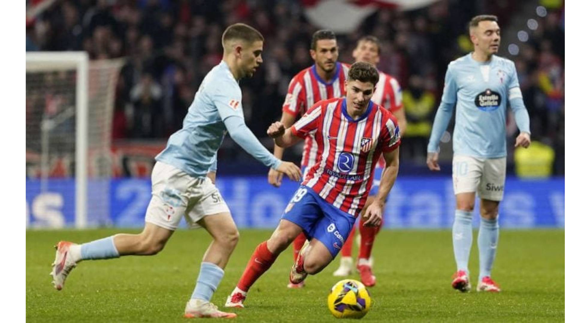 اتلتيكو مدريد وسيلتا فيغو