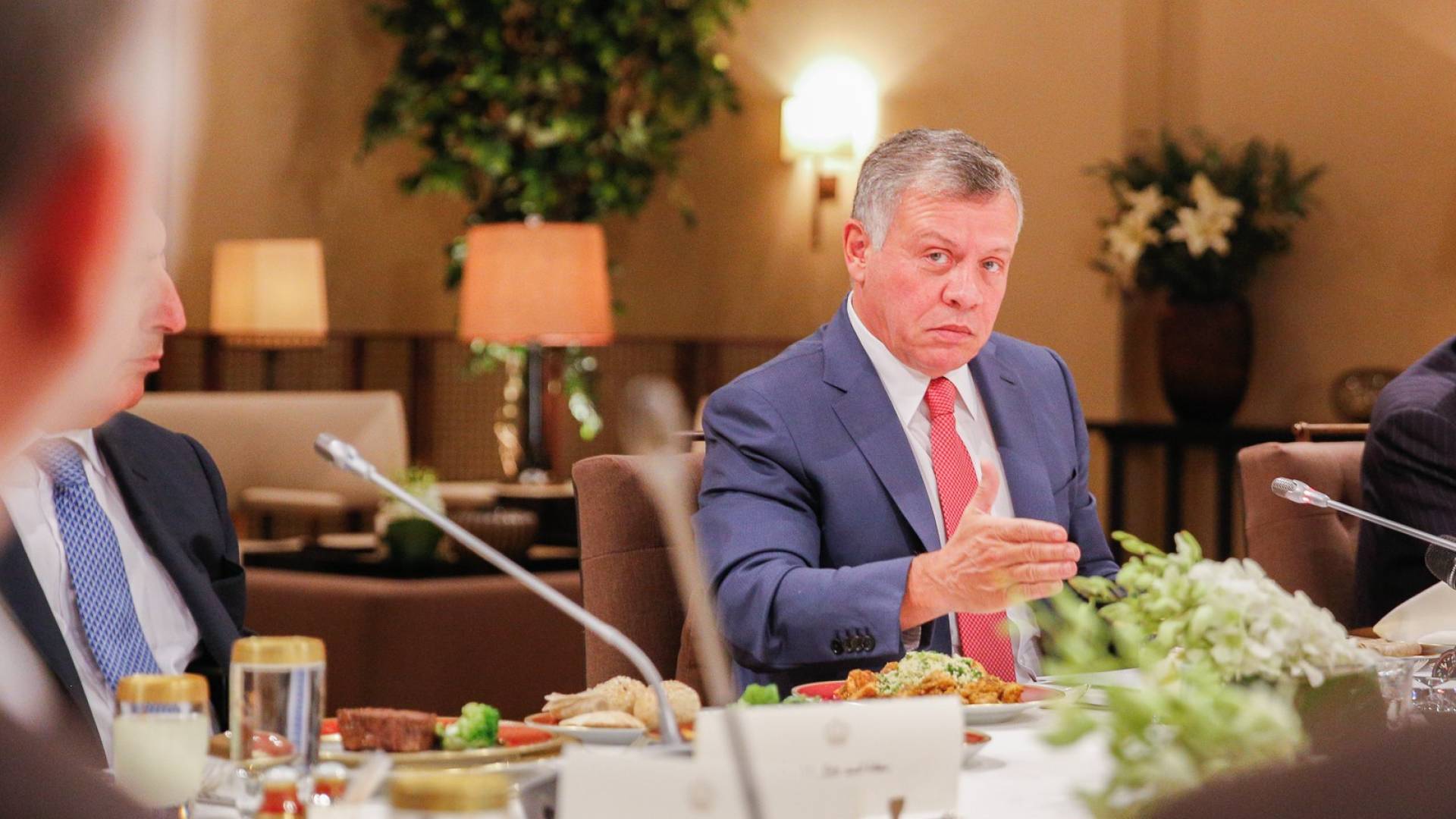 جلالة الملك عبدالله الثاني