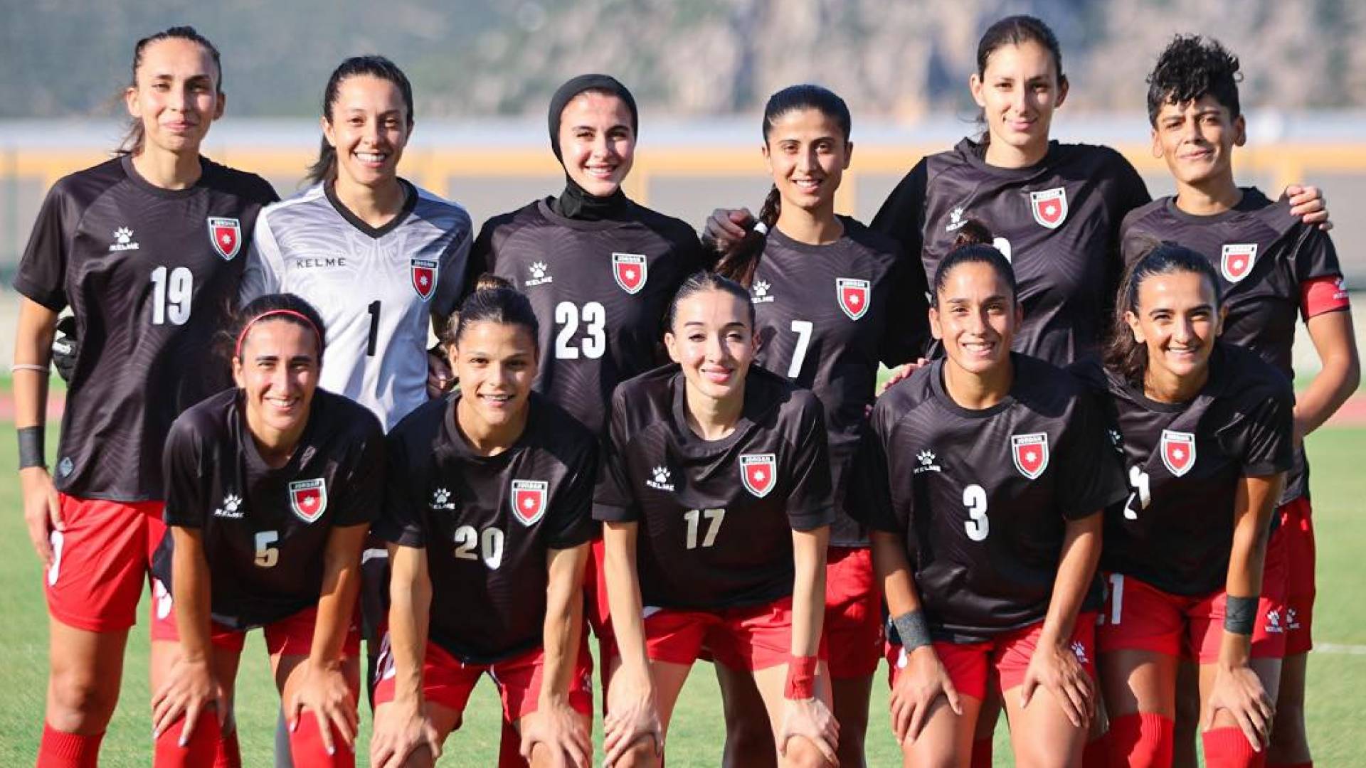 المنتخب الوطني النسوي