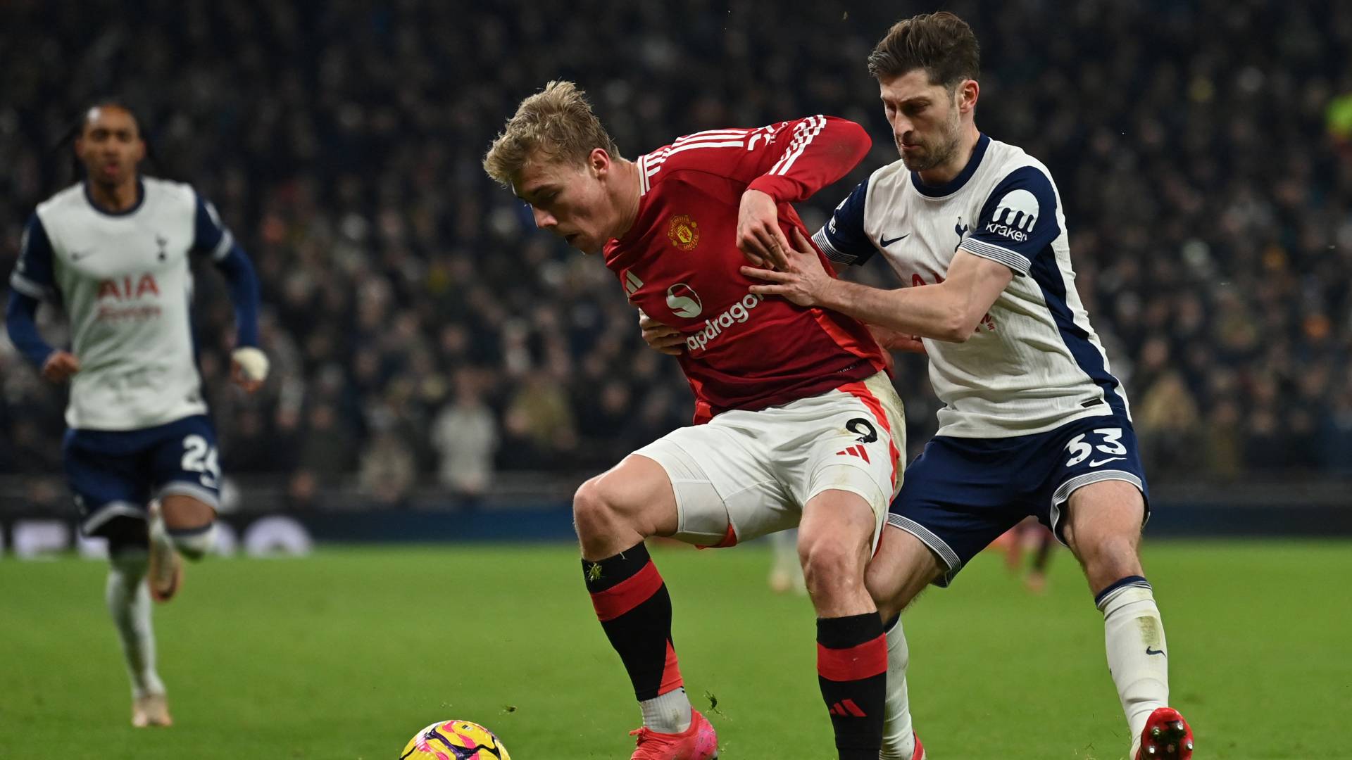 من المباراة