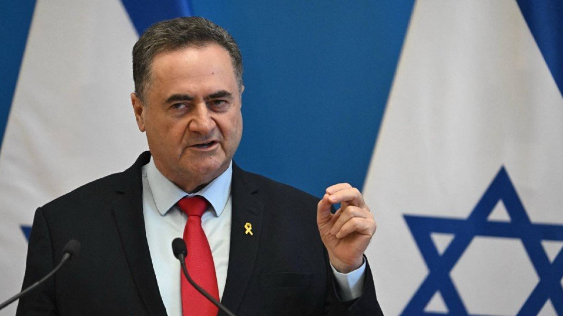 وزير دفاع الاحتلال يسرائيل كاتس