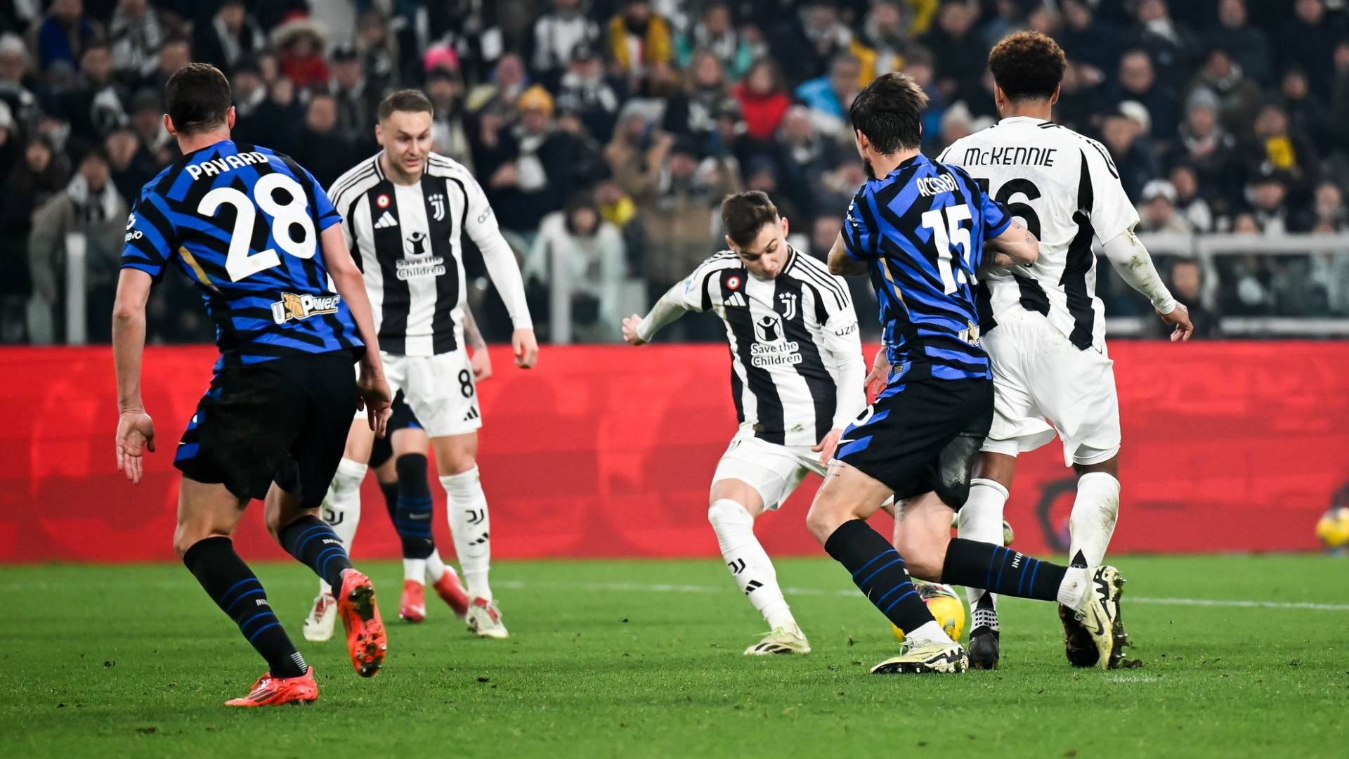 من المباراة