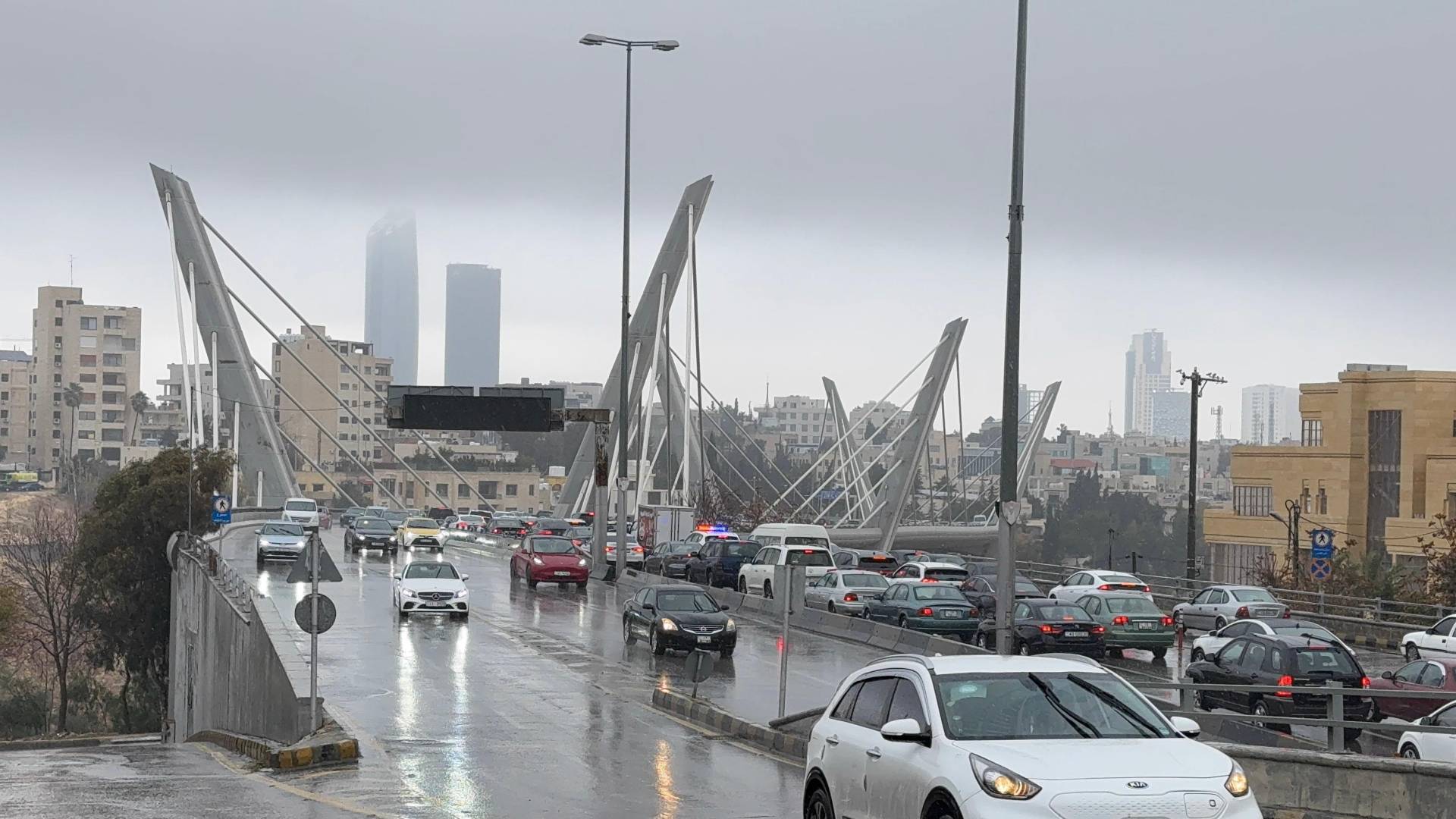 أمطار في الأردن