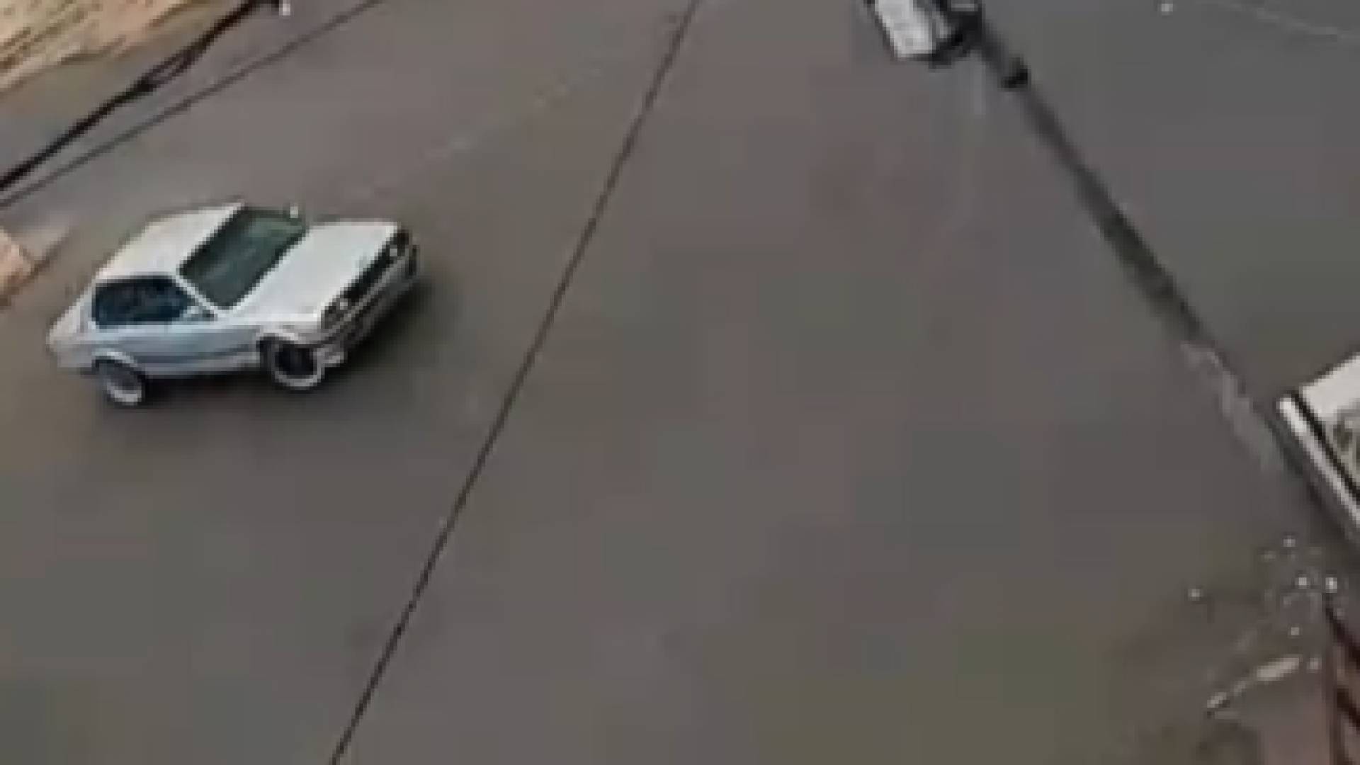 قيادة متهورة