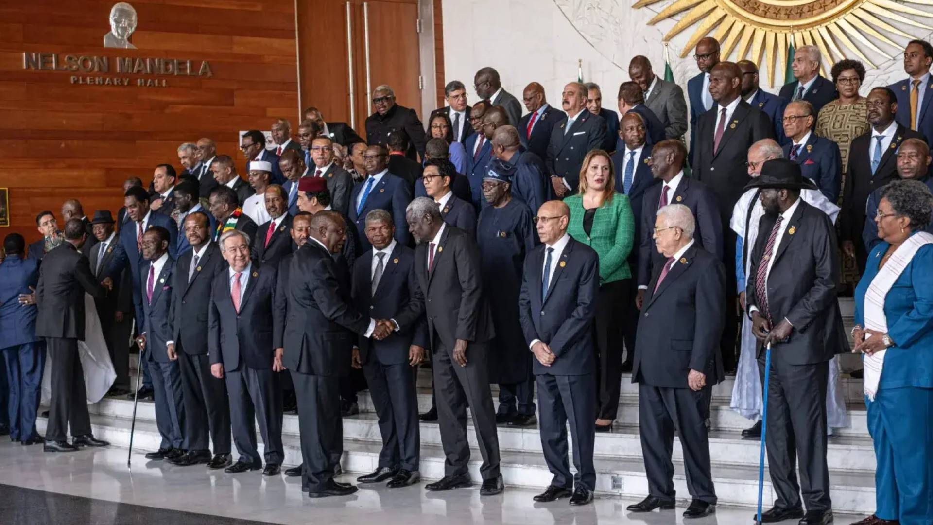 القمة الإفريقية الـ 38