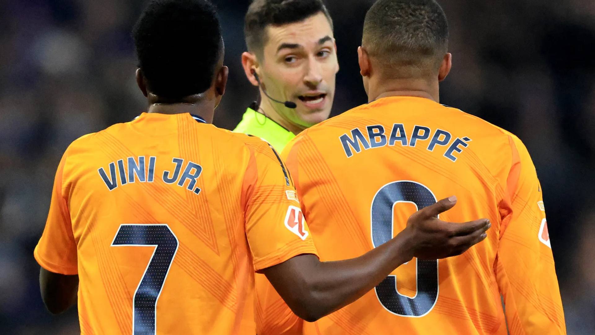 حكم مباراة ريال مدريد