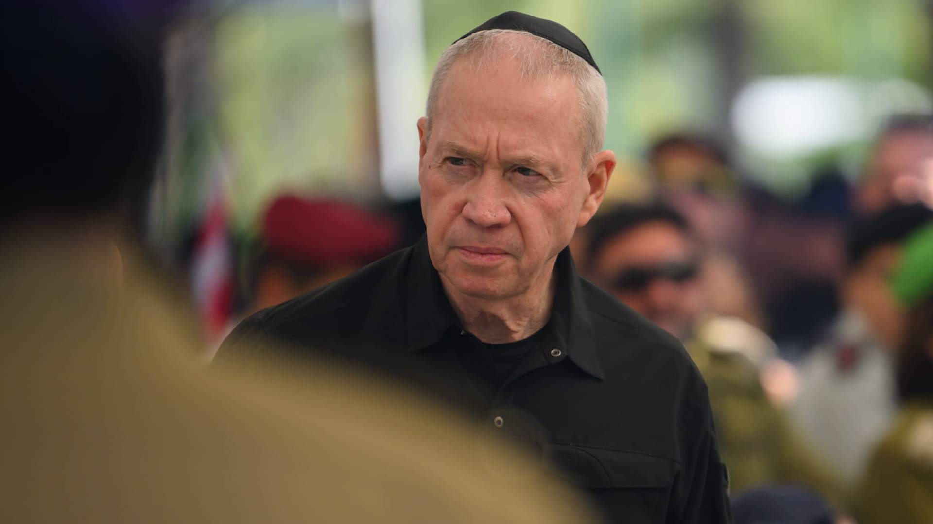 وزير الحرب المستقيل من حكومة الاحتلال الإسرائيلي يوآف غالانت