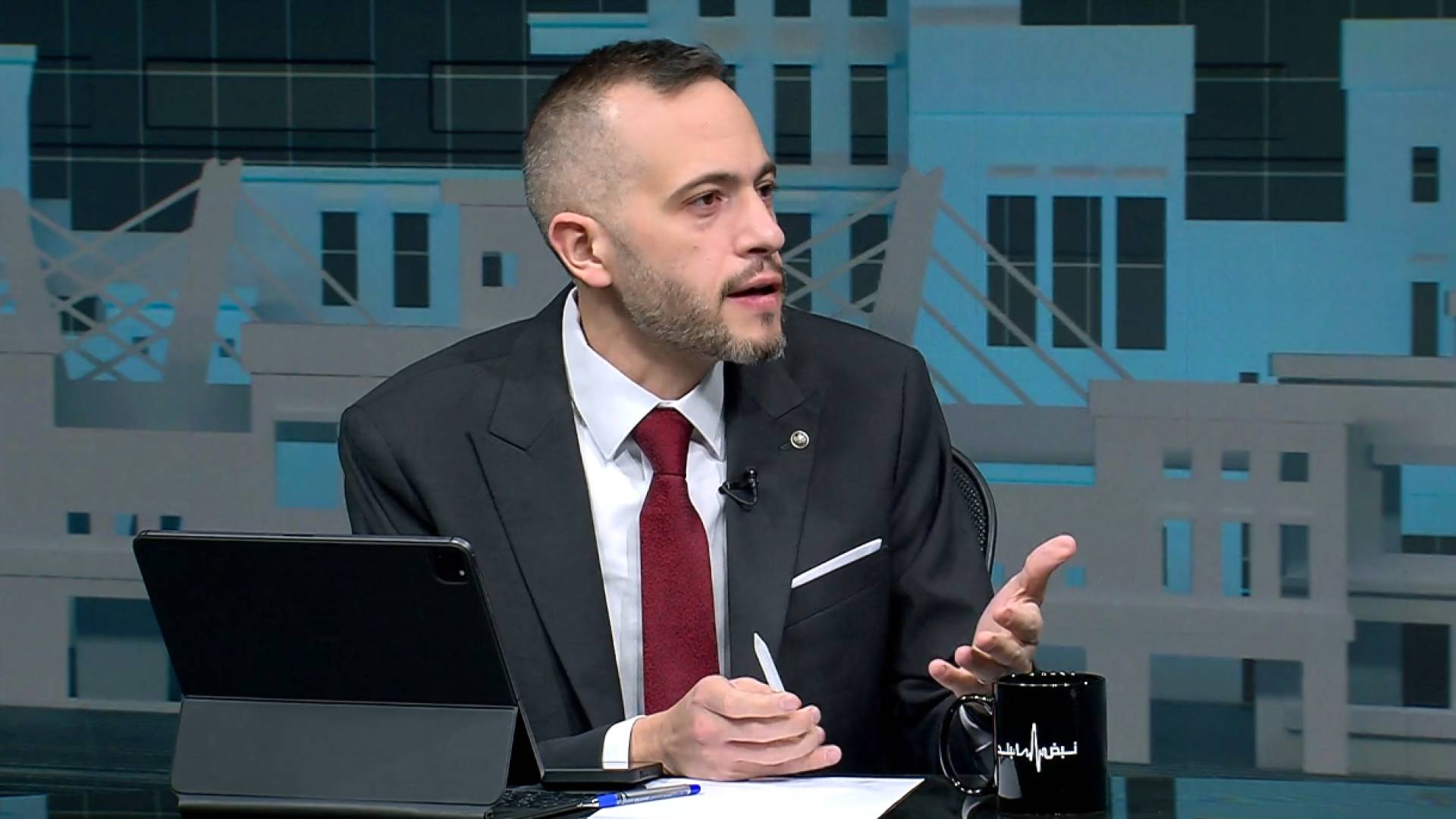 المدير التنفيذي لموقع طقس العرب محمد الشاكر