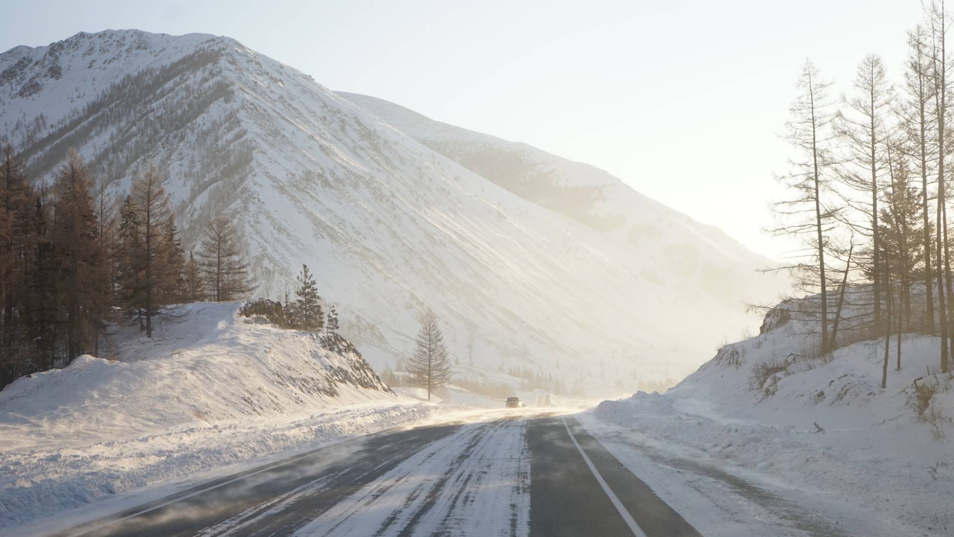 ثلوج - تعبيرية