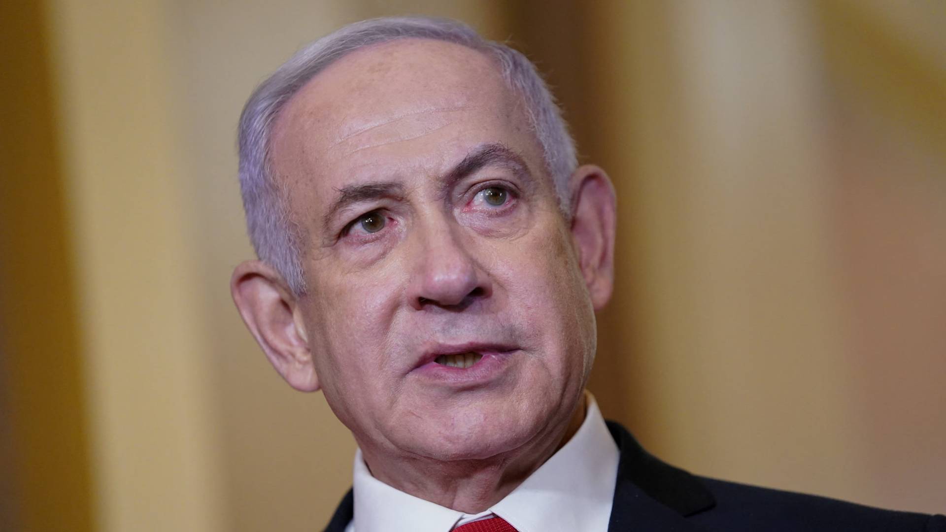 رئيس وزراء الاحتلال الإسرائيلي بنيامين نتنياهو