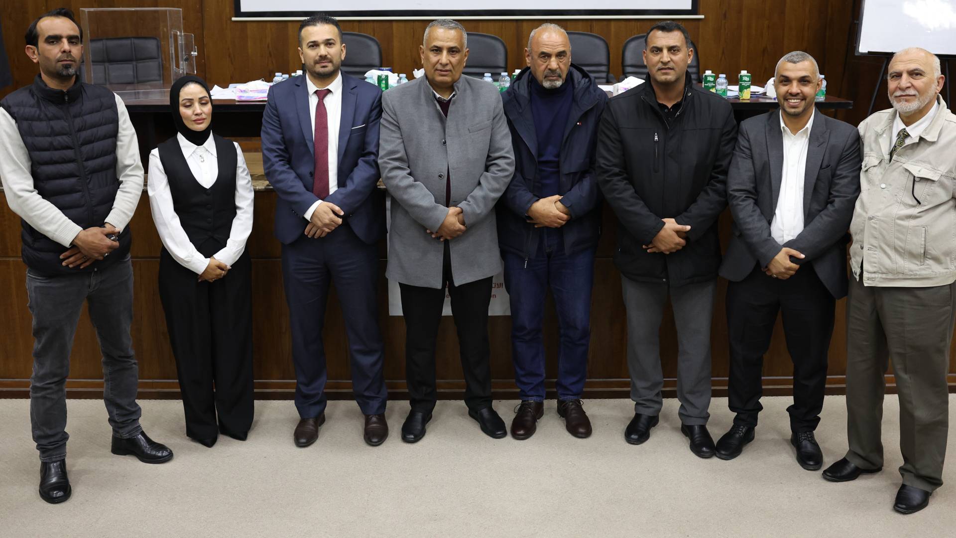 مجلس إدارة الاتحاد الأردني لألعاب القوى