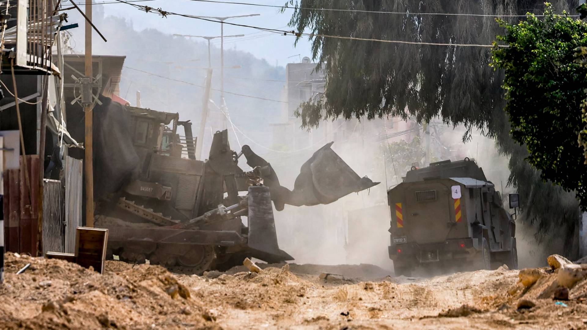 عمليات هدم في طولكرم بالضفة الغربية