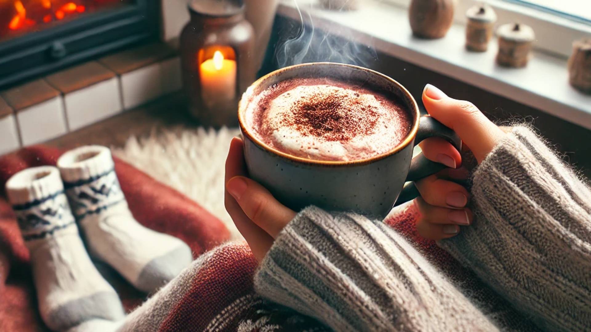 كيف تحافظ على دفء جسمك في البرد- تعبيرية