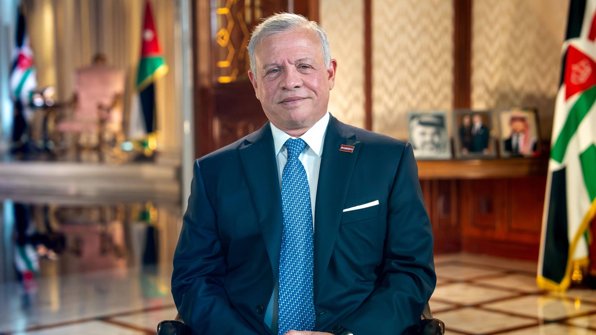 الملك عبدالله الثاني