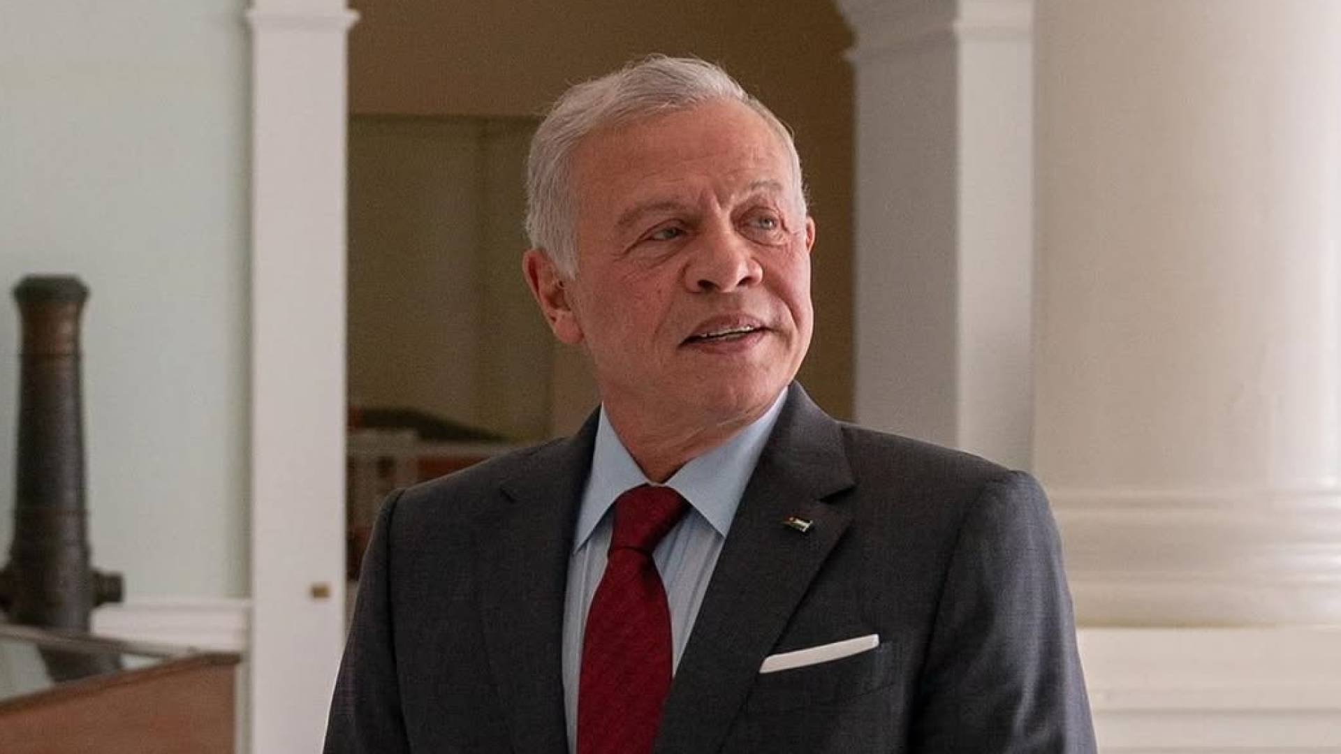 الملك عبدالله الثاني