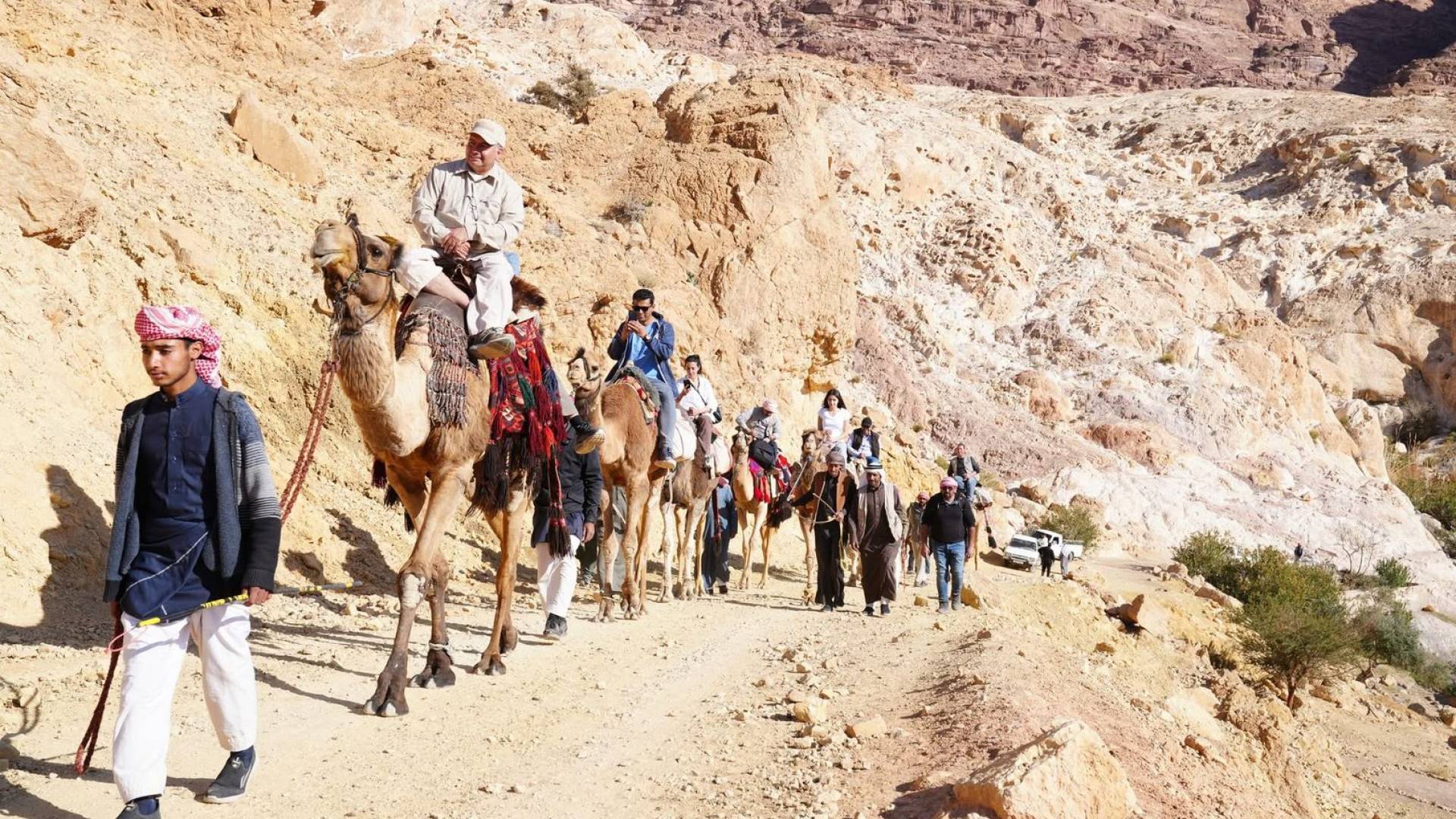 مسار الخرمة في البترا