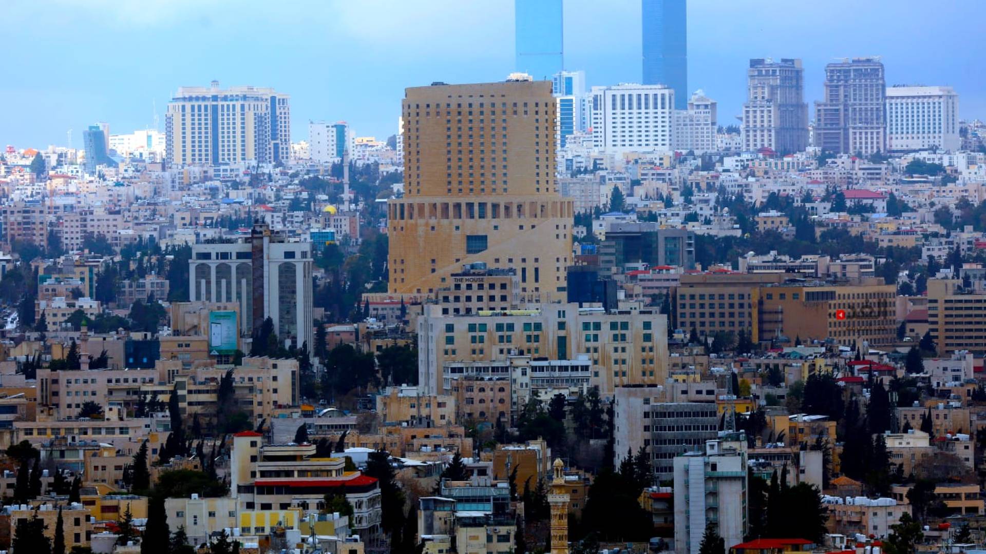 العاصمة عمان