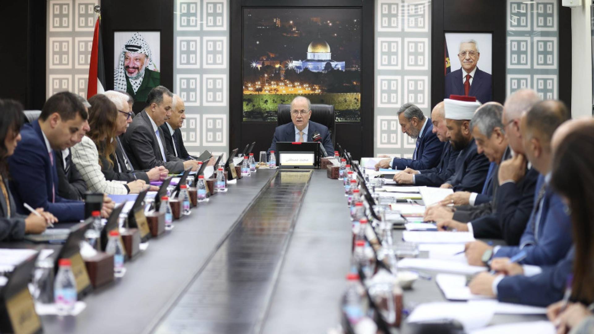 اجتماع مجلس الوزراء الفلسطيني