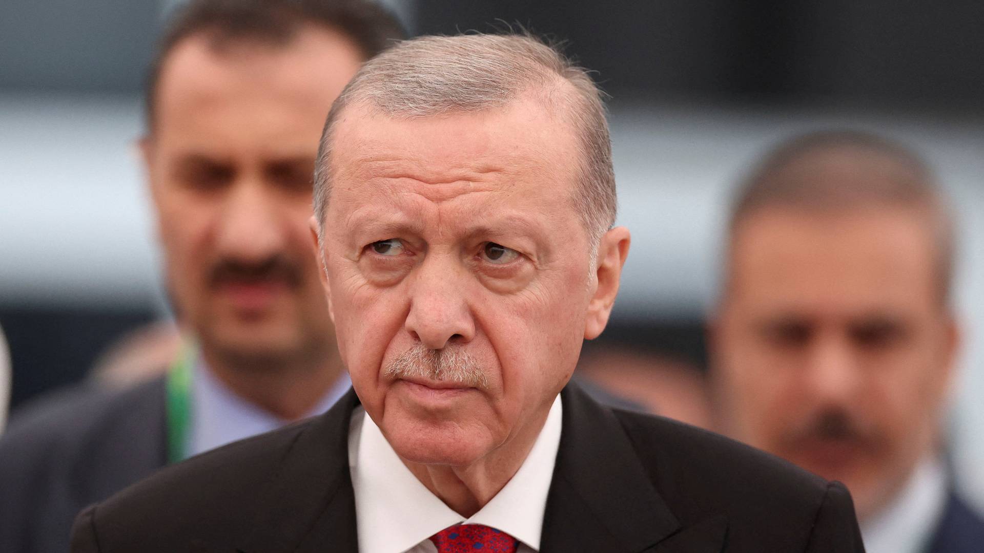 الرئيس التركي رجب طيب أردوغان