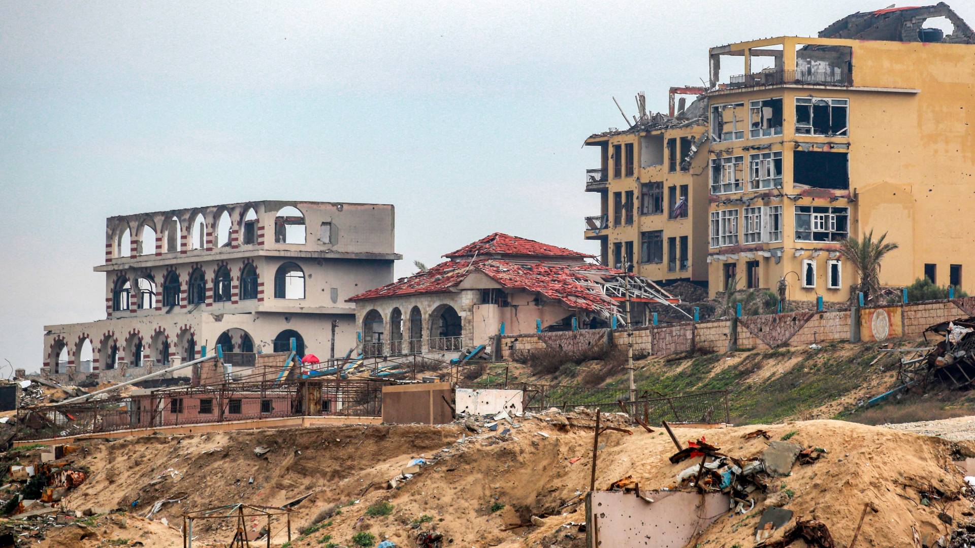 مساجد في غزة