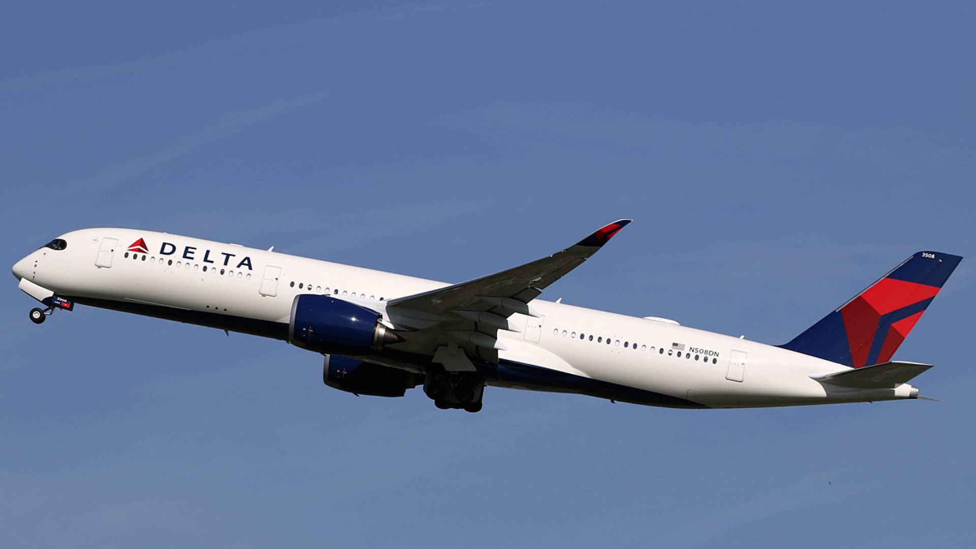 طائرة دلتا الأمريكية