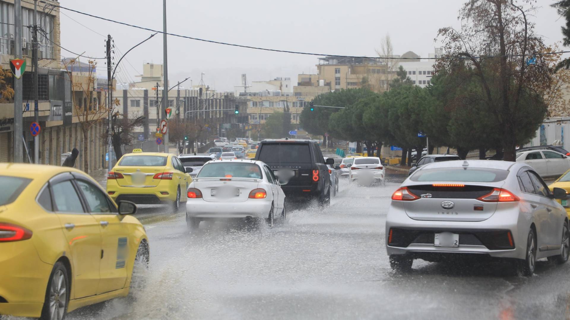 أجواء ماطرة في عمان "أرشيفية"