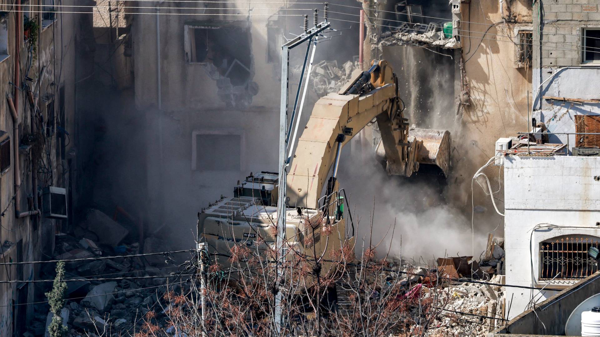 تدمير في الضفة الغربية "أرشيفية"