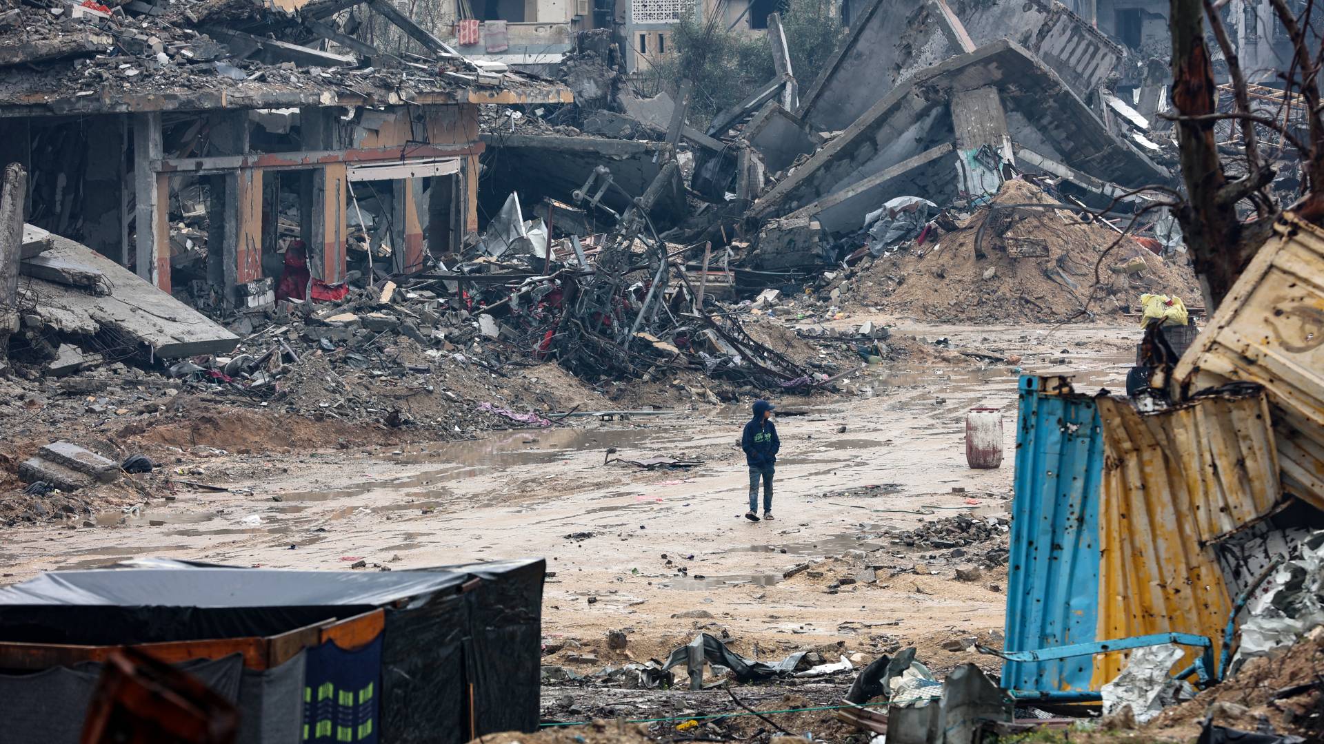 دمار في غزة