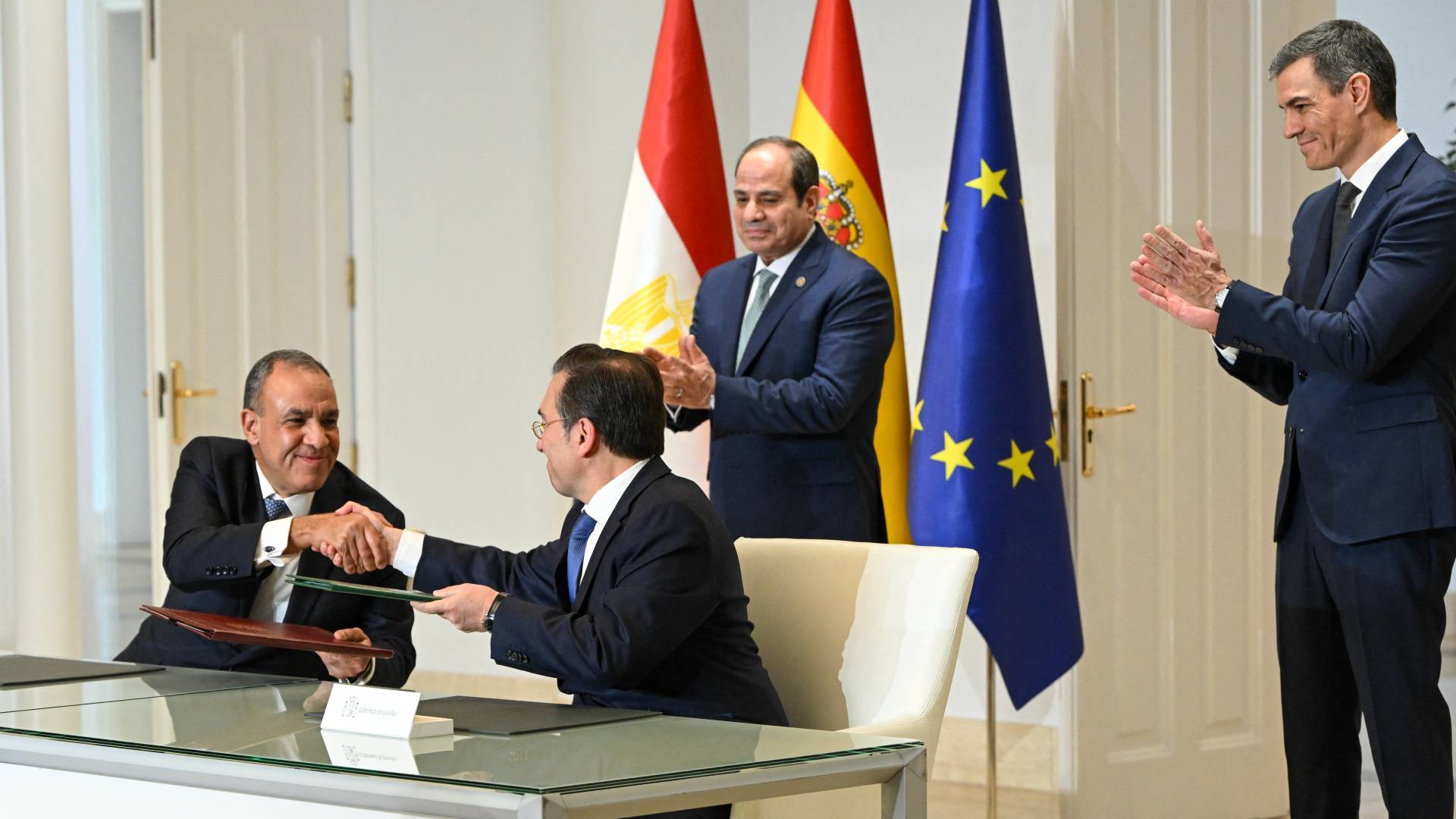 الرئيس المصري عبد الفتاح السيسي