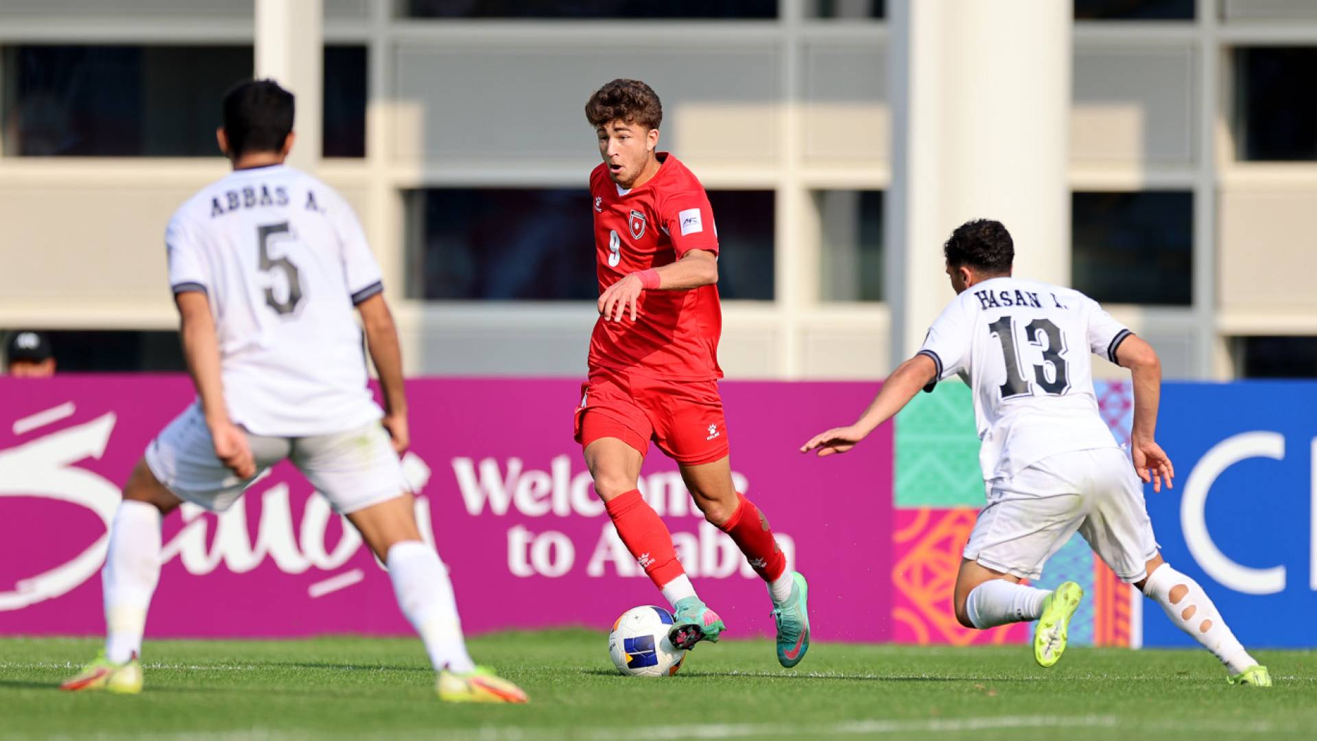 من المباراة