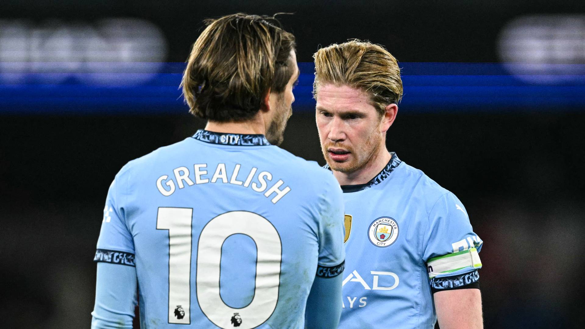 نجوم مانشستر سيتي