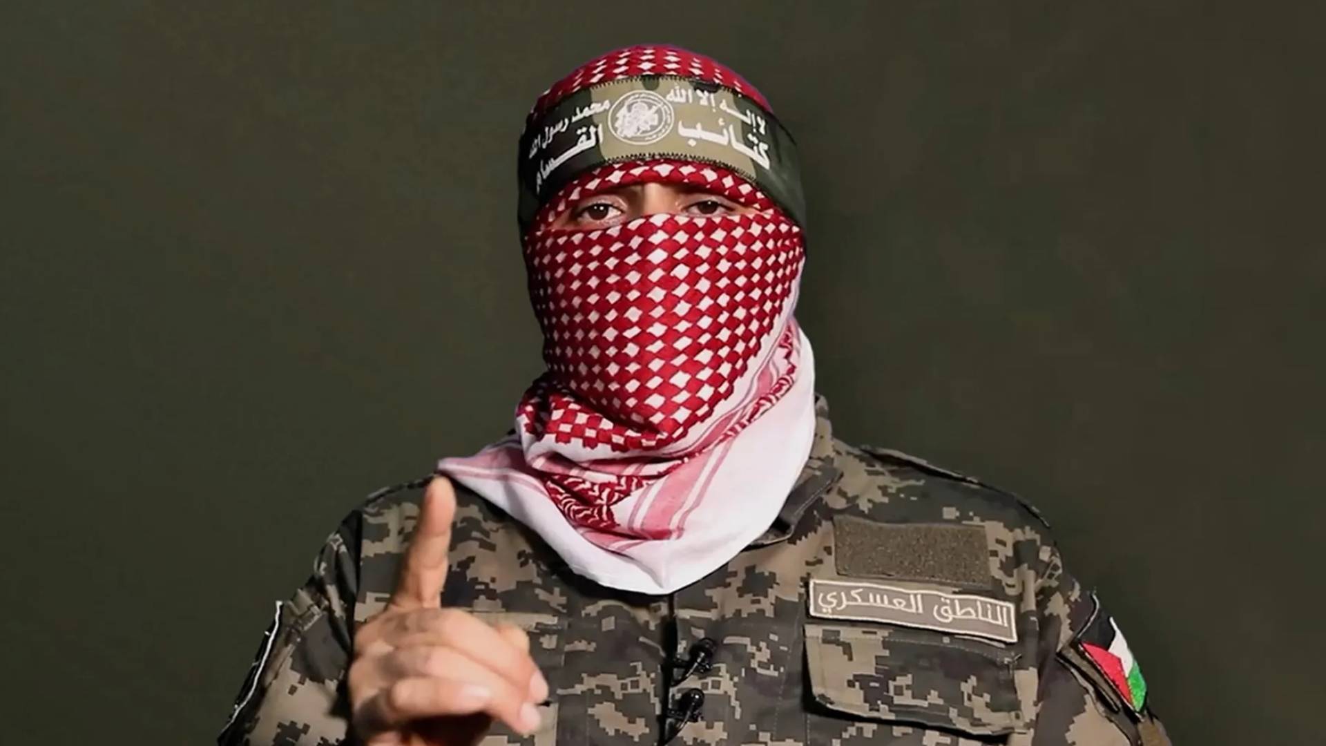 الناطق العسكري باسم كتائب القسام أبو عبيدة