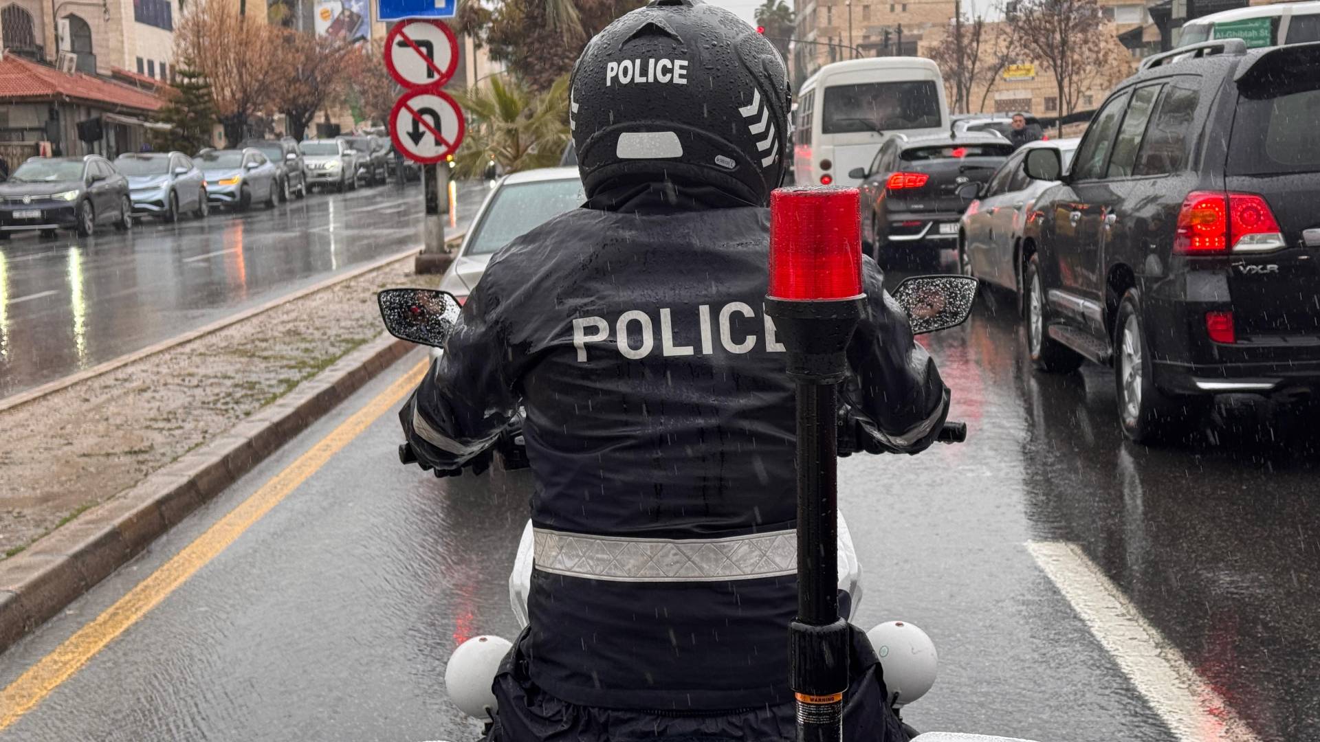 تحذيرات من الأمن العام للتعامل مع المنخفض الجوي الذي يؤثر على الأردن بدءا من ليل الأربعاء