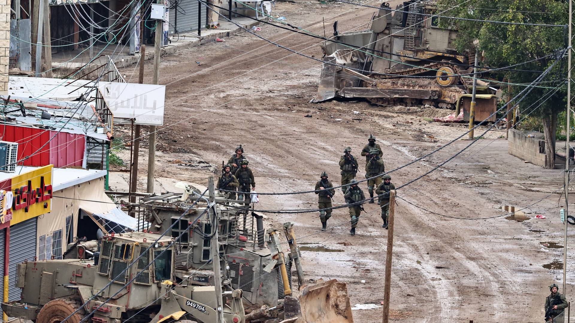 مخيم الفارعة