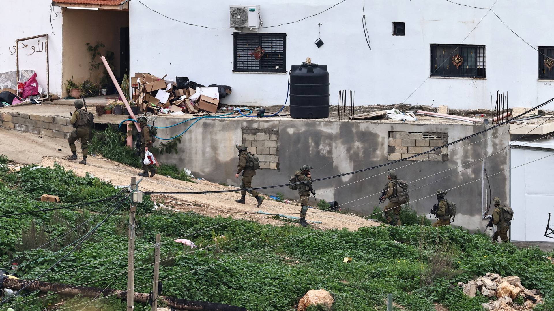 قوات الاحتلال في نابلس