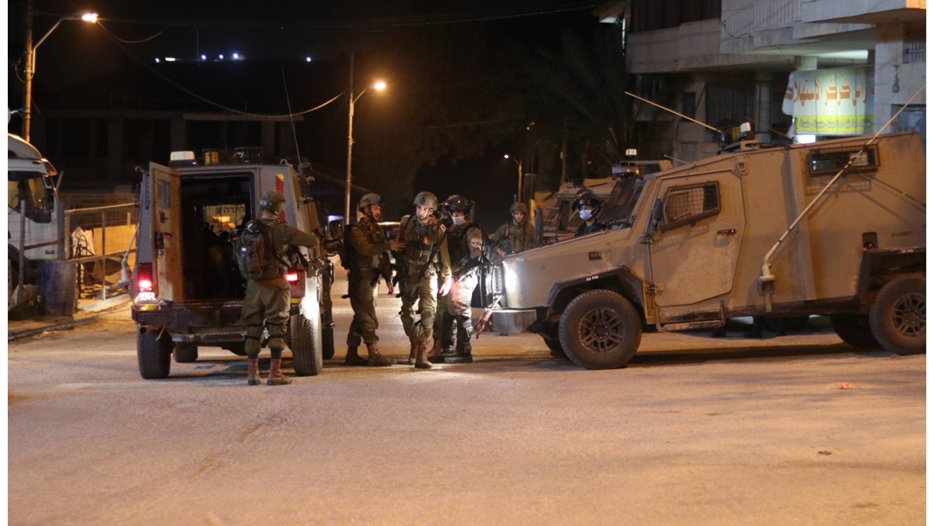 اقتحام الاحتلال لمدن الضفة - أرشيفية