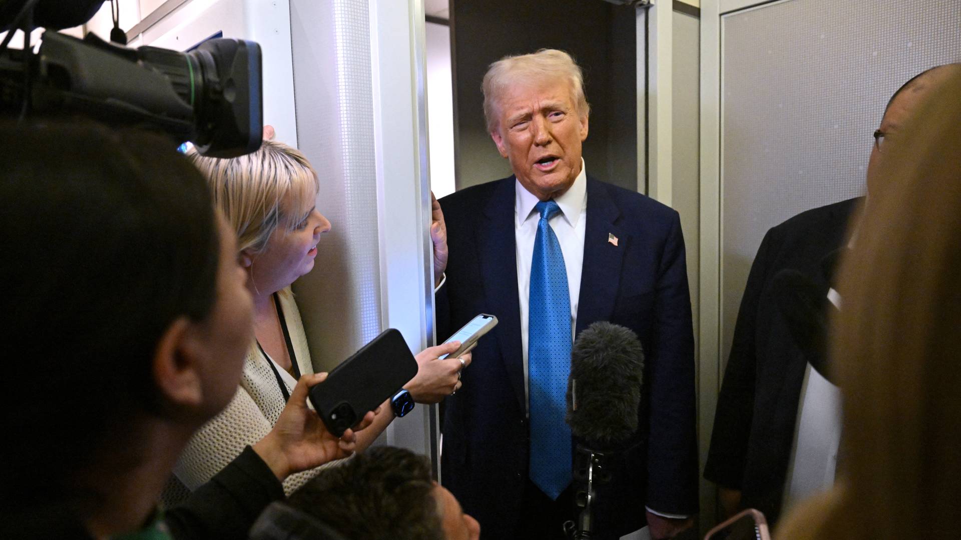 الرئيس الأمريكي دونالد ترمب