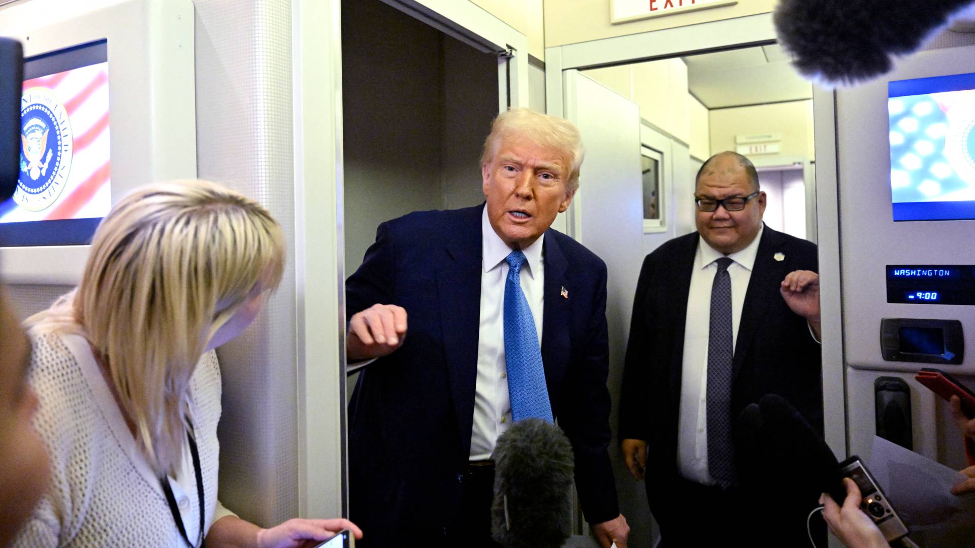 الرئيس الأمريكي دونالد ترمب