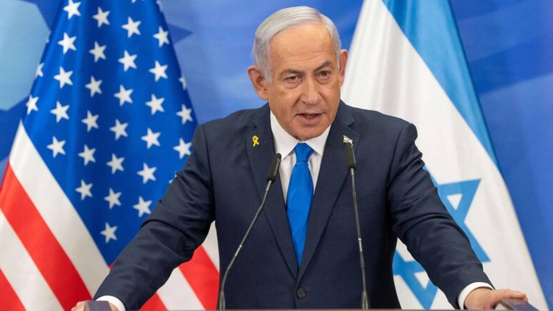 رئيس حكومة الاحتلال الإسرائيلي بنيامين نتنياهو