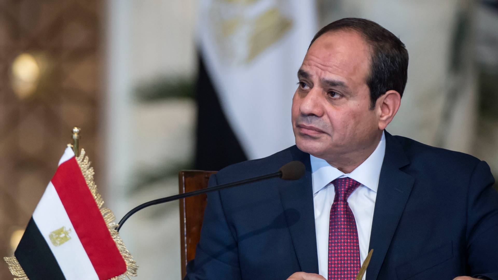 الرئيس المصري عبدالفتاح السيس