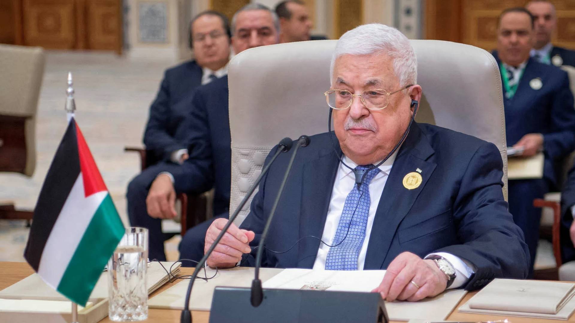 الرئيس الفلسطيني محمود عباس