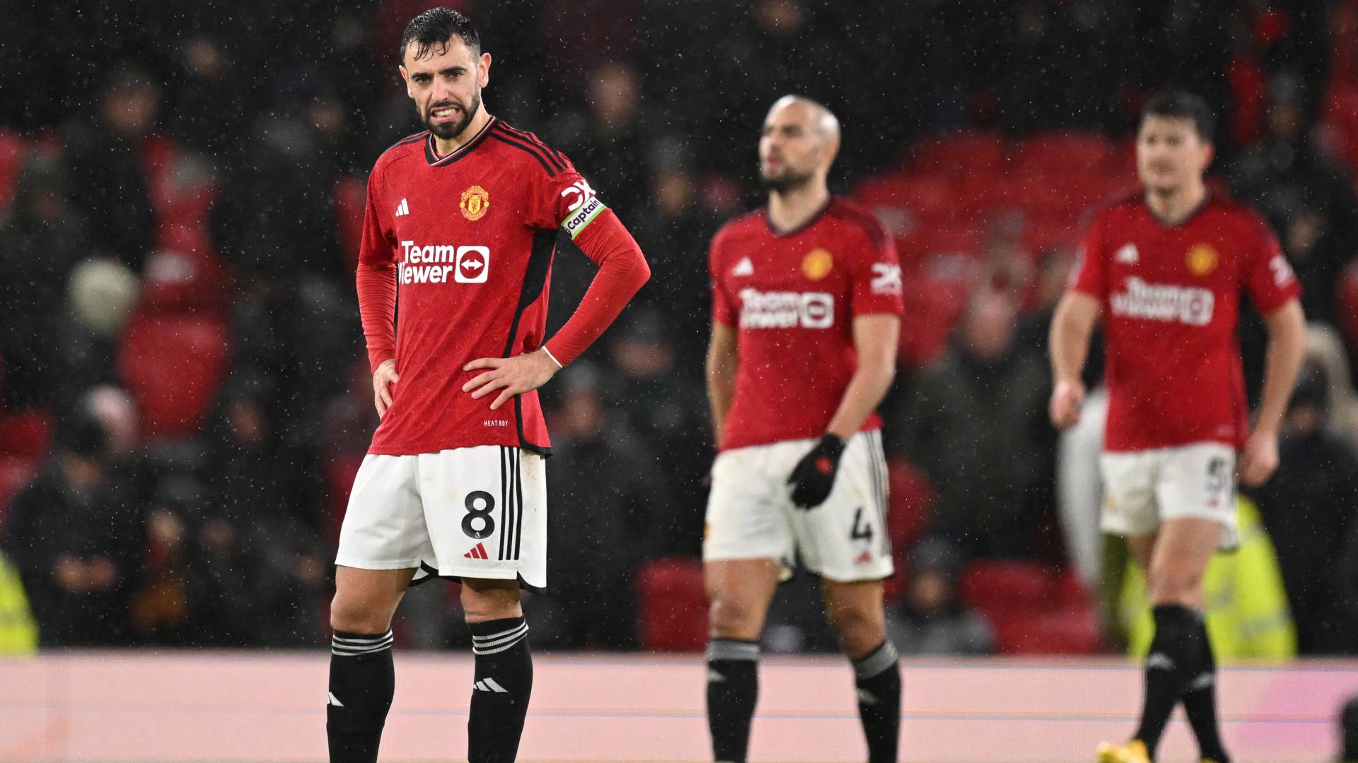 لاعب مانشتسر يونايتد برونو فيرنانديز